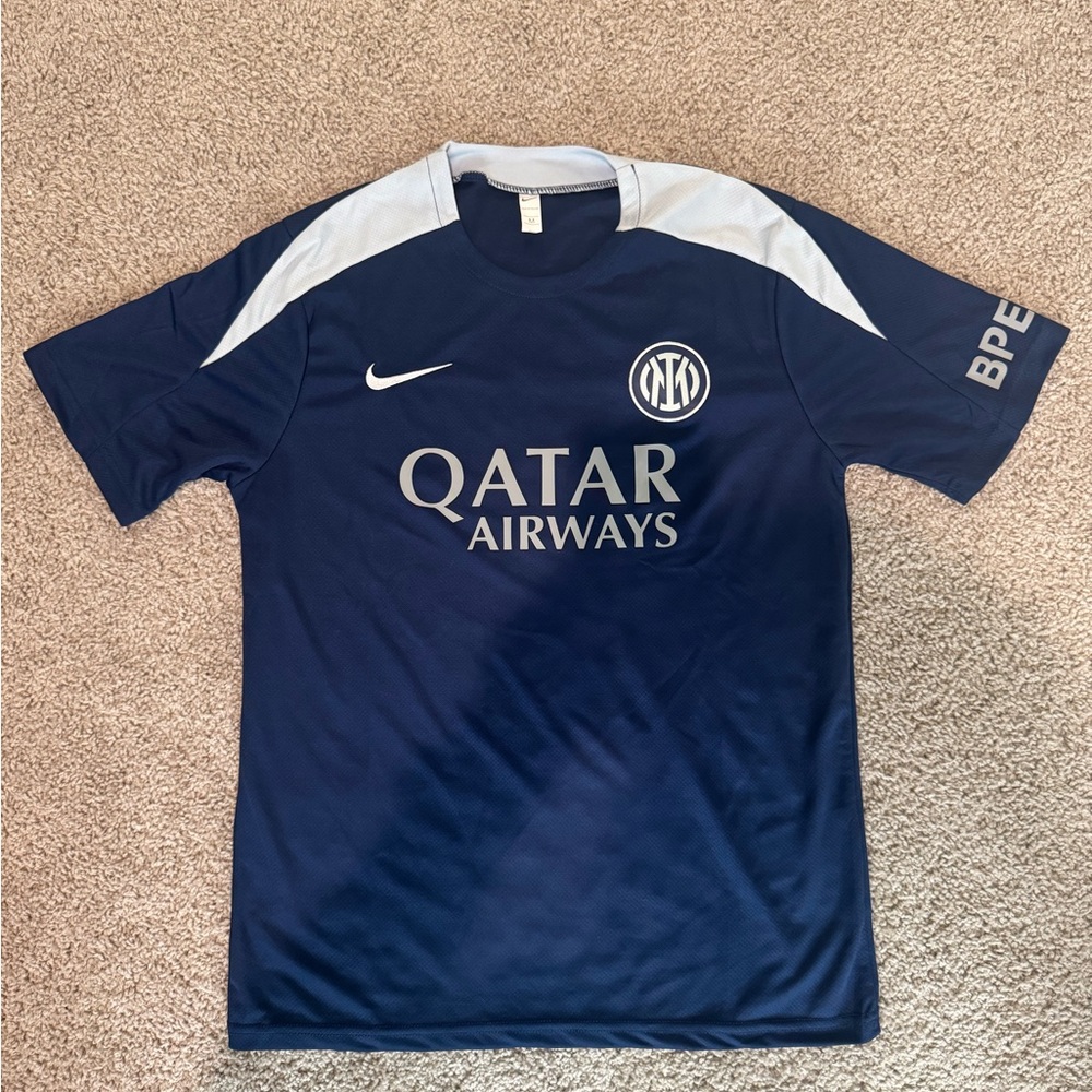 BNWT Nike Inter Milan 25/26 Player Version Training Top